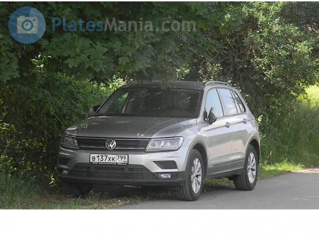 в137хк799, Volkswagen Tiguan
