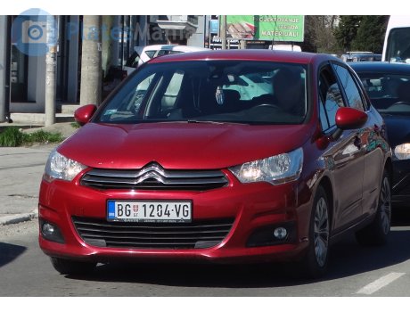 BG 1204-VG, Citroёn C4