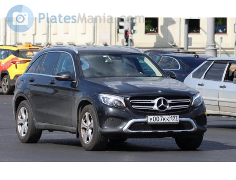 у007кк197, Mercedes-Benz GLC-Klasse