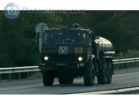 3574 во 25, KamAZ 4310/4311