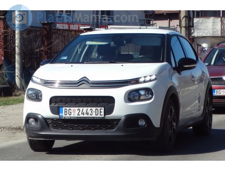 BG 2443-DE, Citroёn C3