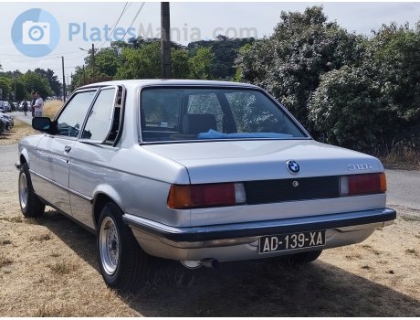 AD-139-XA, BMW 3 Series