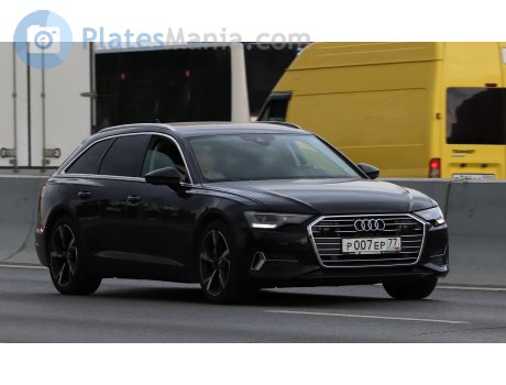 р007ер77, Audi A6