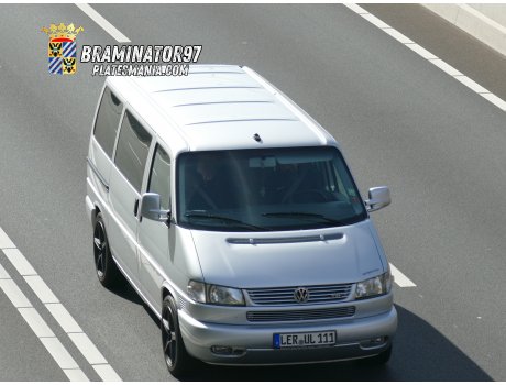 LER UL 111, Volkswagen Multivan