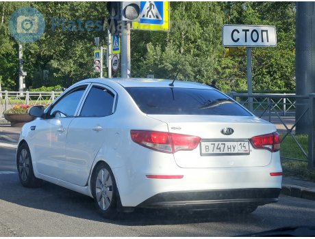 в747ну14, Kia Rio
