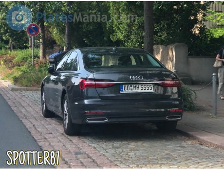 DD MH 5555, Audi A5