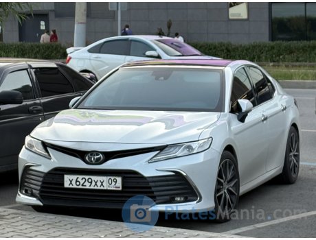 х629хх09, Toyota Camry