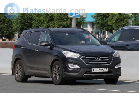 е007хо77, Hyundai Santa Fe