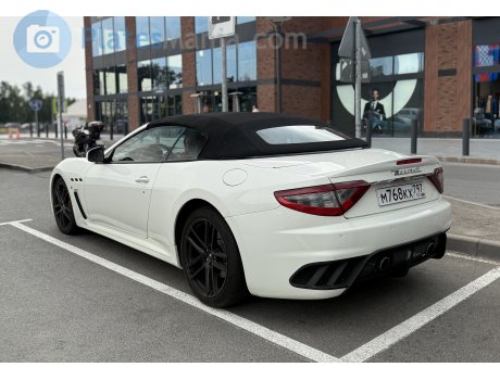 м768кх797, Maserati GranCabrio