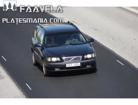 UAY 994, Volvo V70