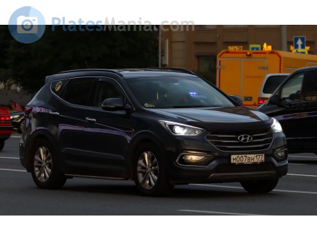 м007вн177, Hyundai Santa Fe