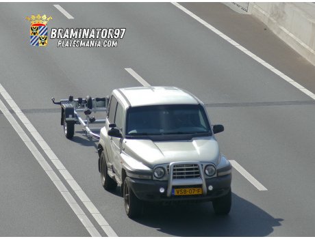 VSB-07-F, SsangYong (KGM) Korando