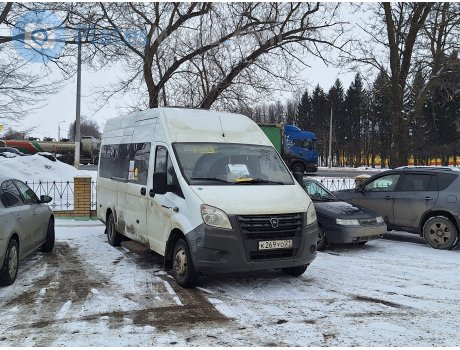 к269уо21, GAZ ГАЗель Next
