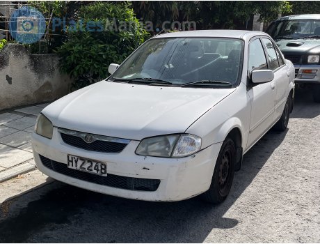 HYZ 248, Mazda Familia