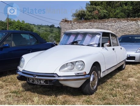 GP-363-NC, Citroёn DS/ID