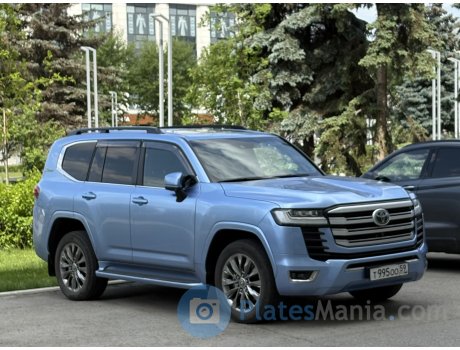 т995оо59, Toyota Land Cruiser