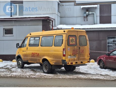 к451нс21, GAZ 3221 ГАЗель