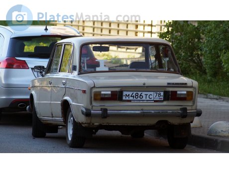 м486тс78, Lada (VAZ) 2106