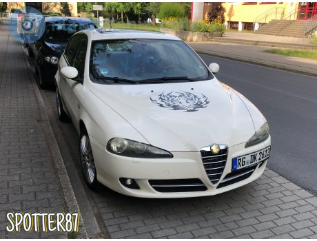 RG DK 2612, Alfa Romeo 147