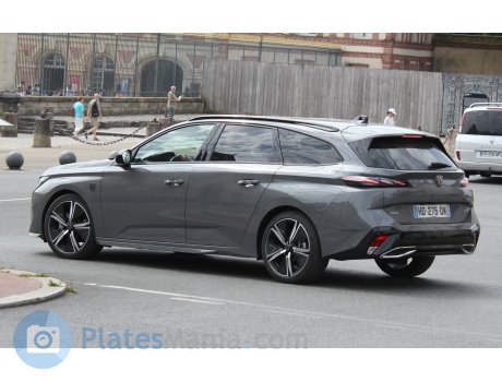 HD-275-QW, Peugeot 308