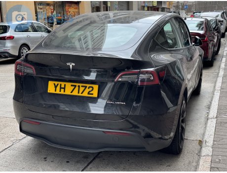 YH 7172, Tesla Model Y