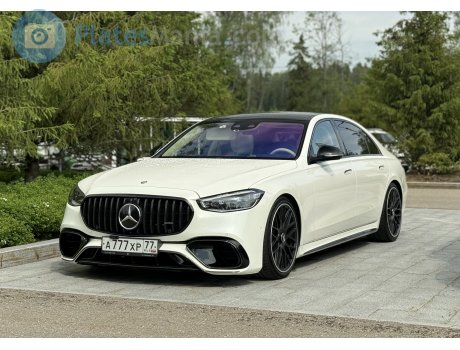 а777хр77, Mercedes-Benz S-Klasse
