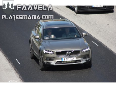 FEE 86Y, Volvo V90