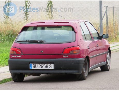 BU 2958 S, Peugeot 306