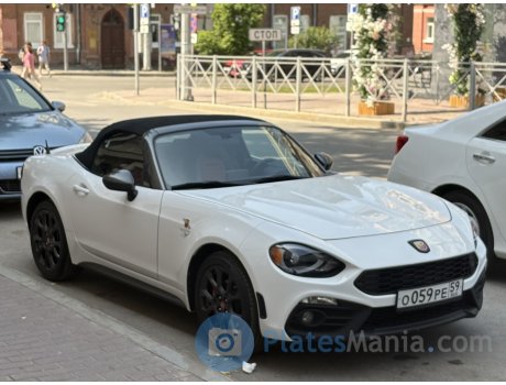 о059ре59, FIAT 124