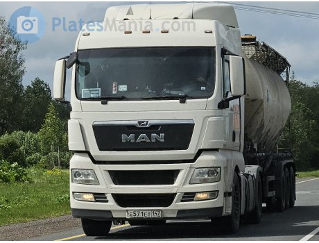 е571ет147, MAN TGX