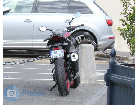 HE-374-CS, Kawasaki Z500 / Z550