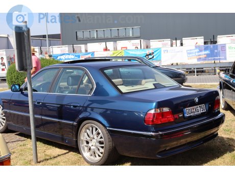 GOA XG 750, BMW 7 Series
