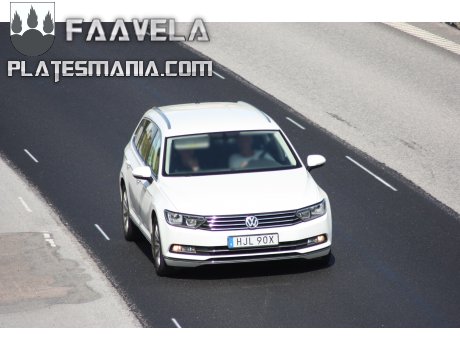 HJL 90X, Volkswagen Passat