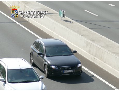 GD 754SR, Audi A4
