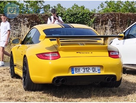 BX-312-QL, Porsche 911