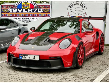 KGT 3, Porsche 911