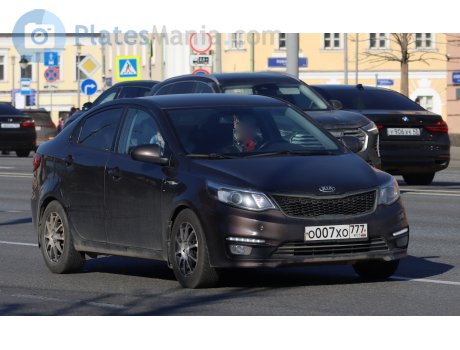 о007хо777, Kia Rio