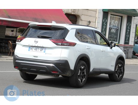 HC-461-QF, Nissan X-Trail