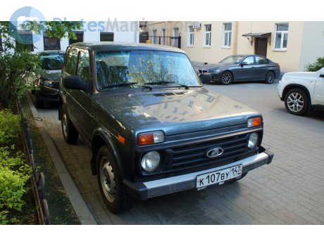к107ву147, Lada (VAZ) 2121 Нива