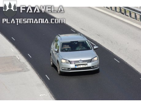 MED 638, Volkswagen Passat