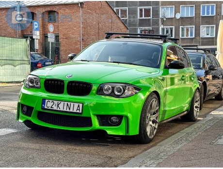 C2 KINIA, BMW 1 Series