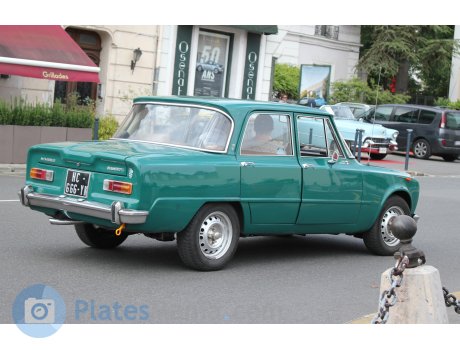 HC-666-YK, Alfa Romeo Giulia