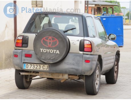 O 7323 CJ, Toyota RAV4