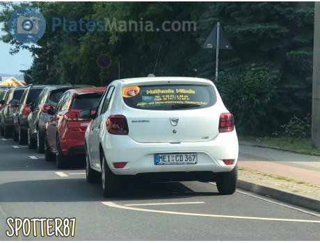 MEI CD 367, Dacia Sandero