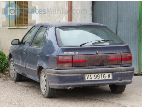 VA 9916 W, Renault 19