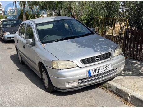 HEM 125, Opel Astra