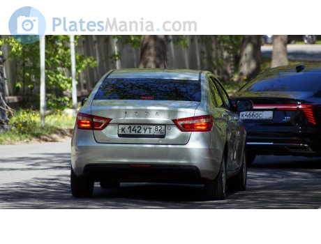 к142ут82, Lada (VAZ) Vesta