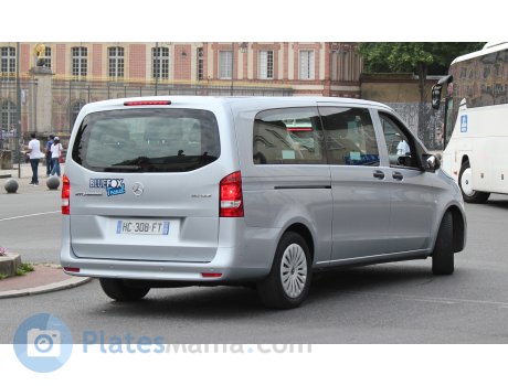 HC-308-FT, Mercedes-Benz Vito