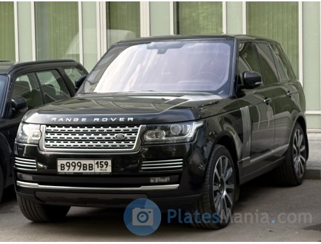 в999вв159, Land Rover Range Rover