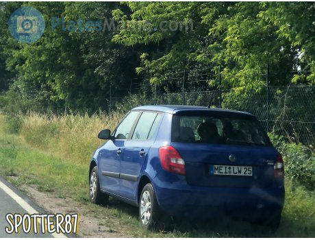 MEI LW 25, Skoda Fabia